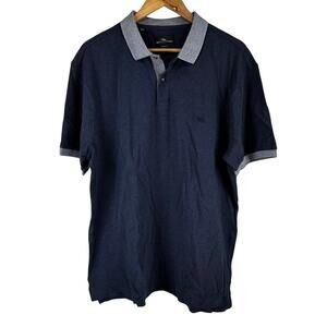 Rodd & Gunn New Haven Sports Fit Polo Navy Blue Men's Size 2XL New With Tags